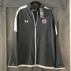 Under Armour Rival Knit warm up Jacket- Large